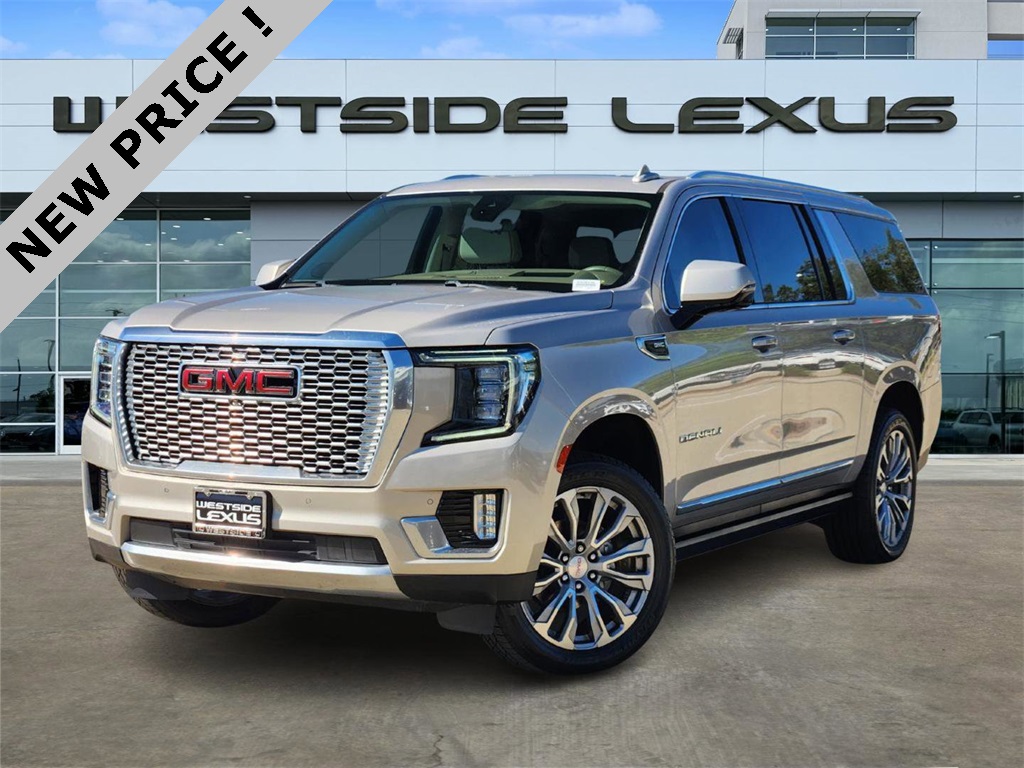 2021 GMC Yukon XL Denali Beige at Don McGill Toyota