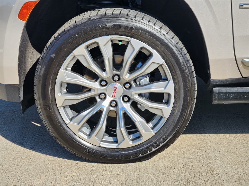 2021 GMC Yukon XL Denali Beige at Don McGill Toyota