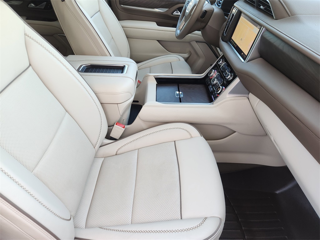 2021 GMC Yukon XL Denali Beige at Don McGill Toyota