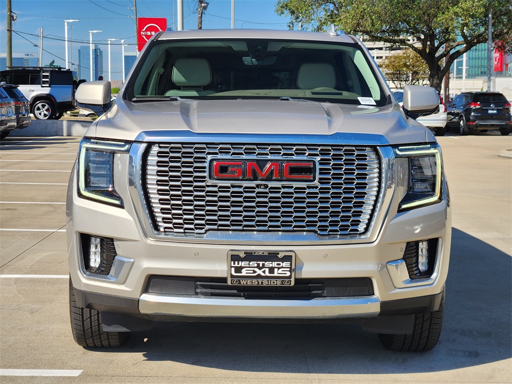 2021 GMC Yukon XL Denali Beige at Don McGill Toyota