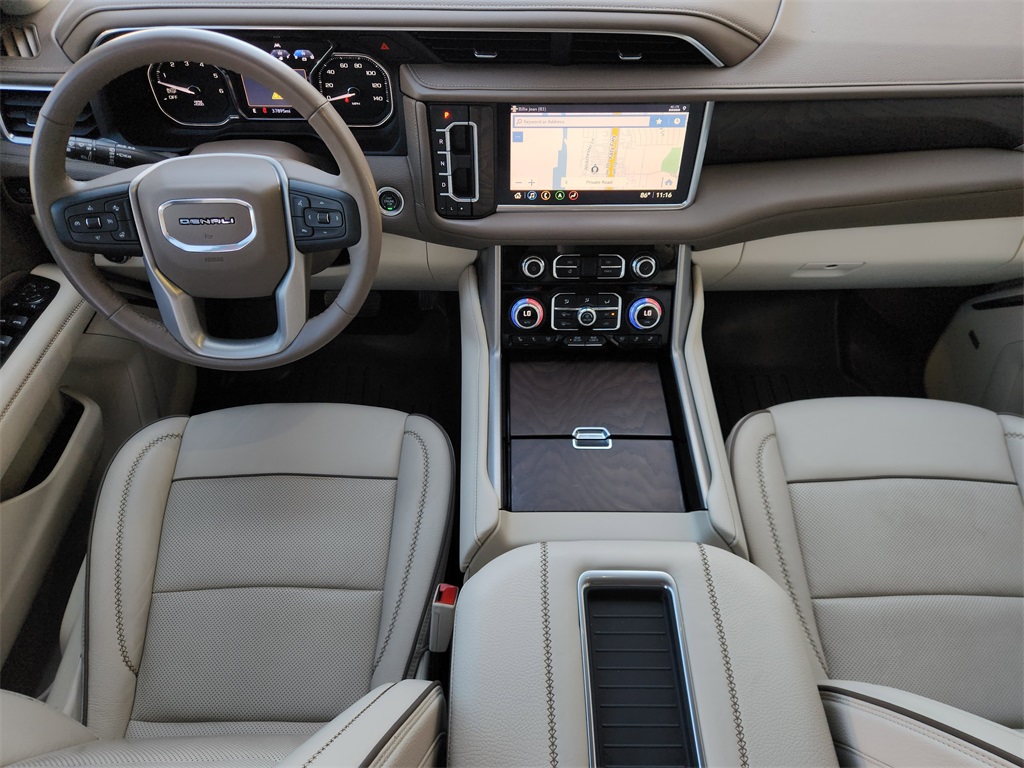 2021 GMC Yukon XL Denali Beige at Don McGill Toyota