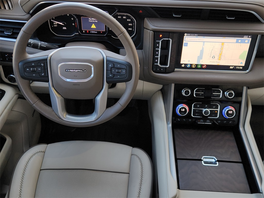 2021 GMC Yukon XL Denali Beige at Don McGill Toyota