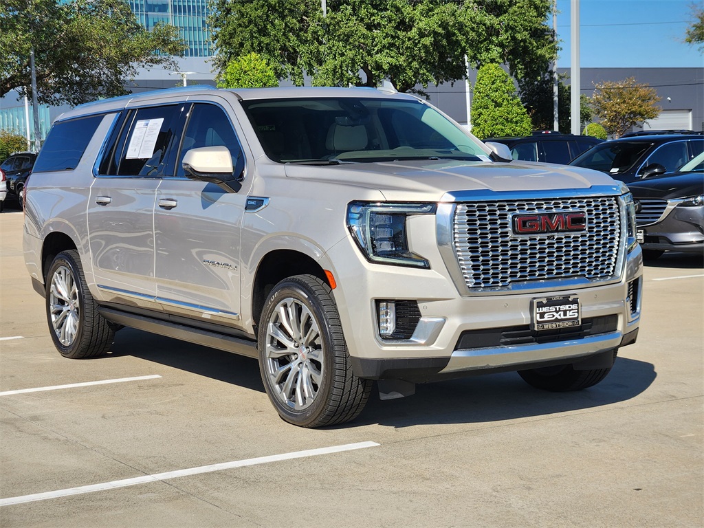 2021 GMC Yukon XL Denali Beige at Don McGill Toyota