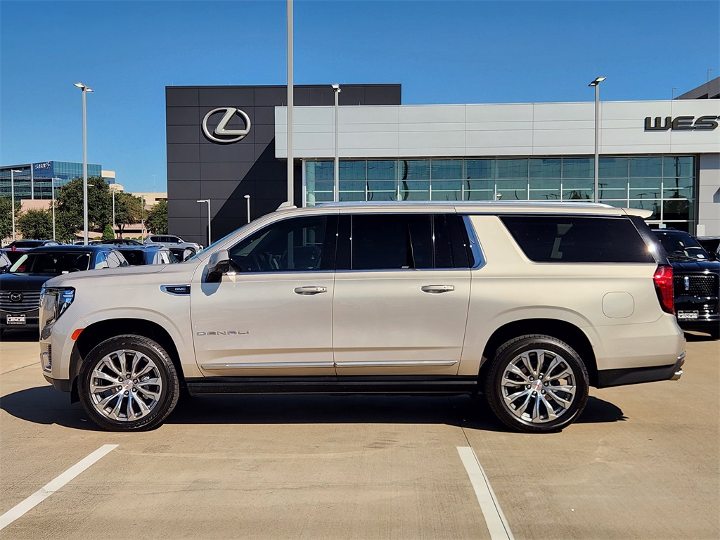 2021 GMC Yukon XL Denali Beige at Don McGill Toyota