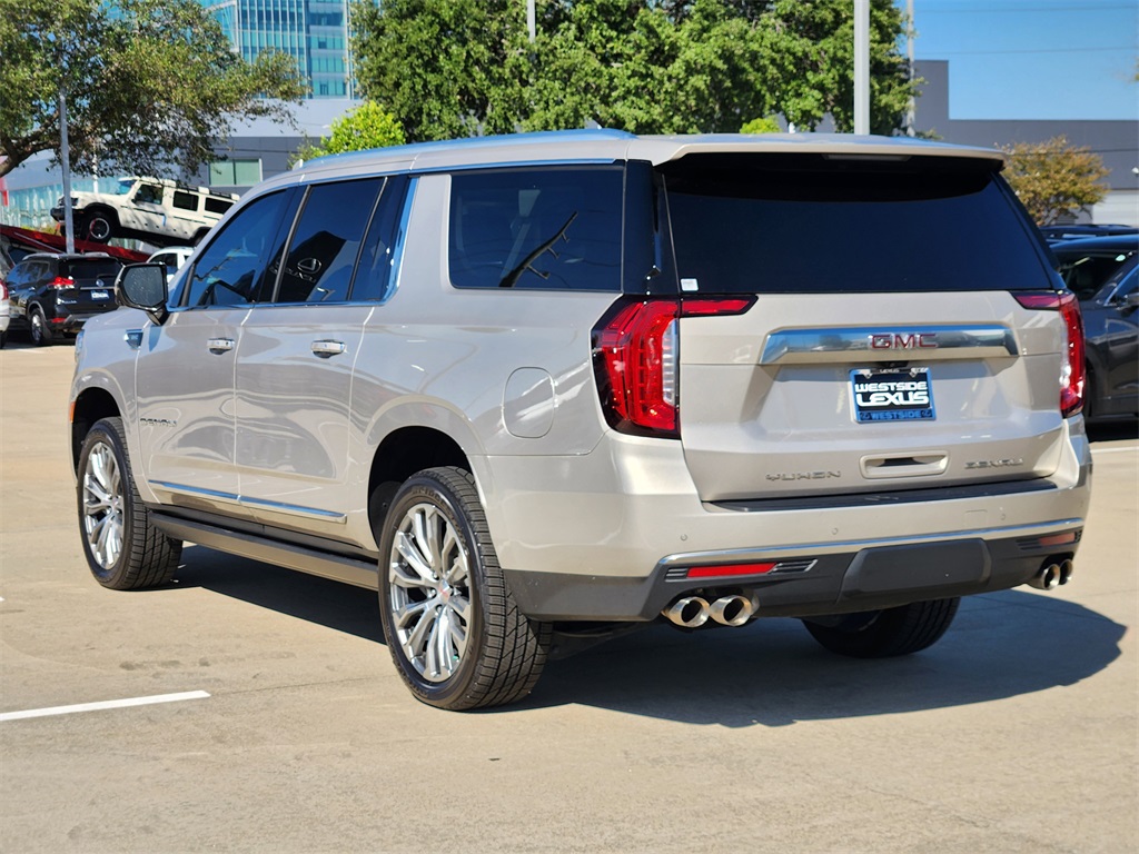 2021 GMC Yukon XL Denali Beige at Don McGill Toyota