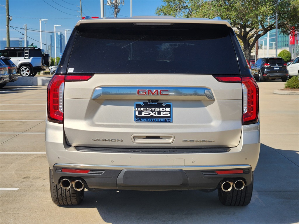 2021 GMC Yukon XL Denali Beige at Don McGill Toyota