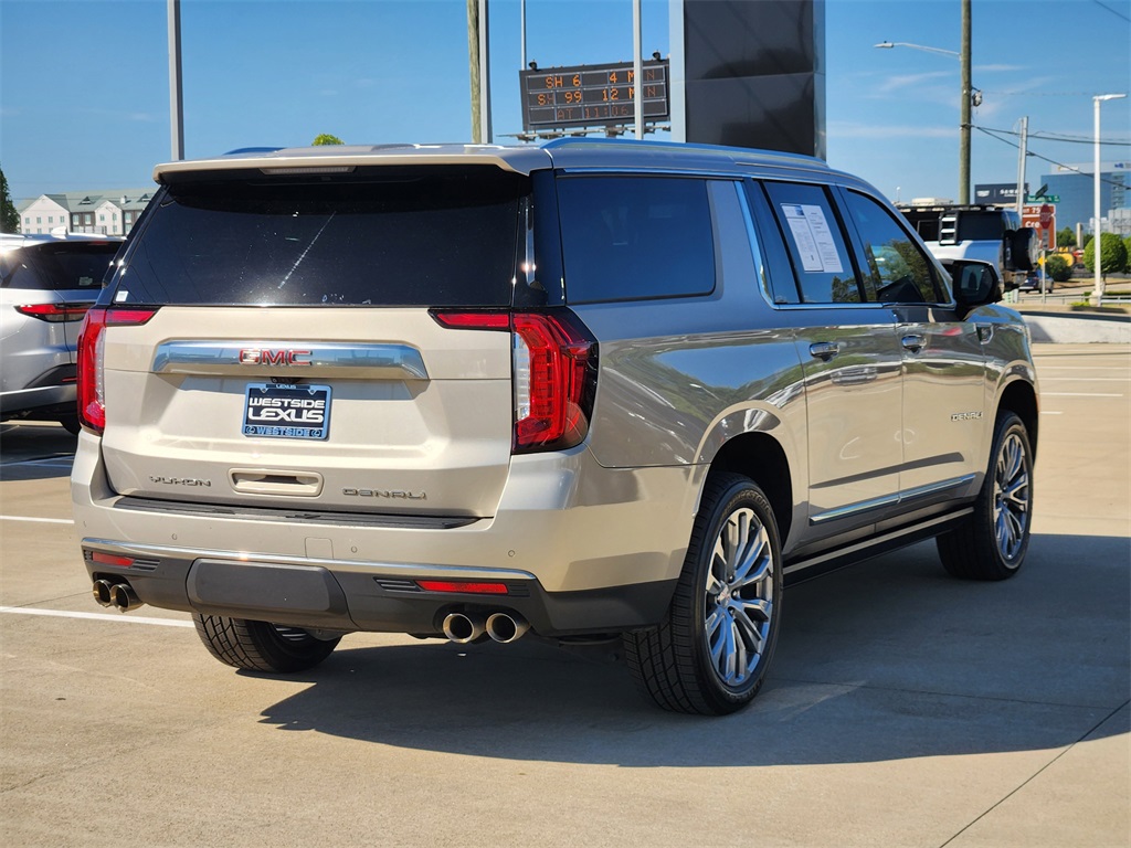 2021 GMC Yukon XL Denali Beige at Don McGill Toyota