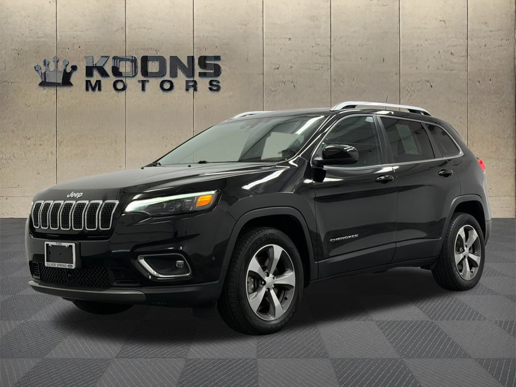 2020 Jeep Cherokee Limited's photo