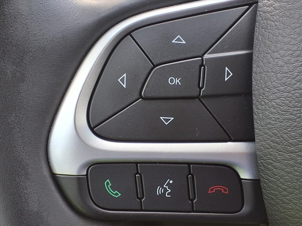 2018 Jeep Compass Latitude Blue at Mac Haik CDJR North Houston