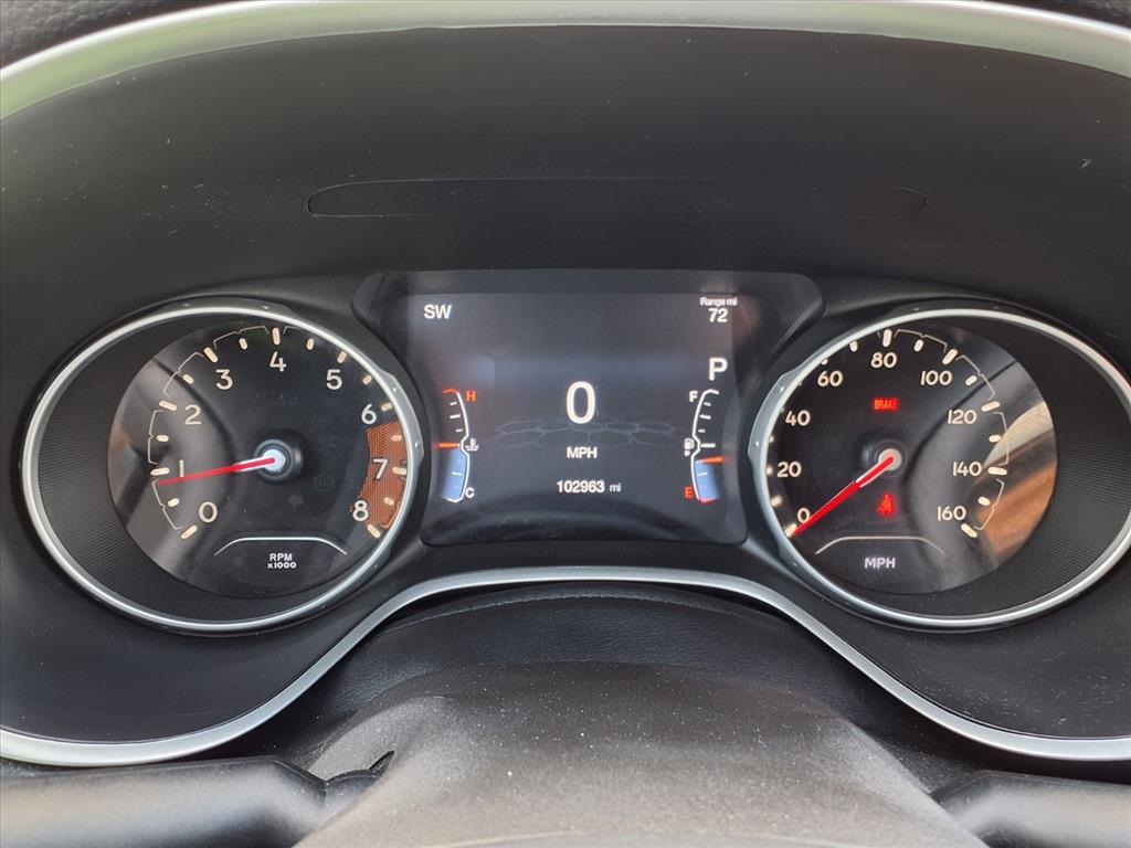 2018 Jeep Compass Latitude Blue at Mac Haik CDJR North Houston