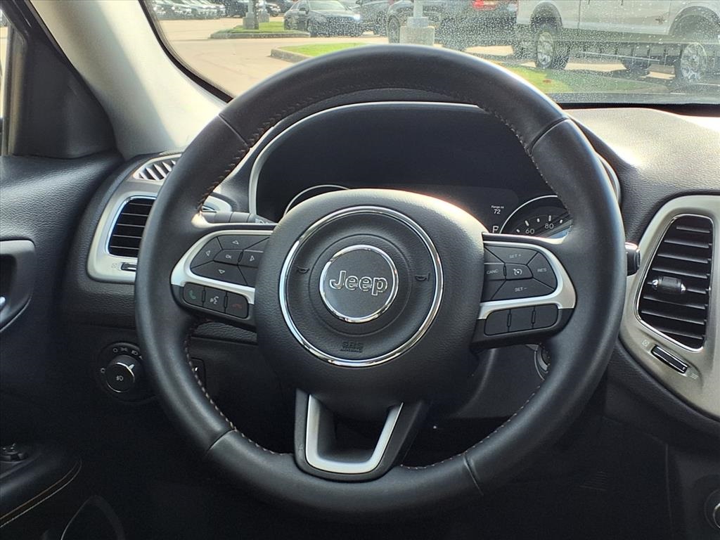 2018 Jeep Compass Latitude Blue at Mac Haik CDJR North Houston