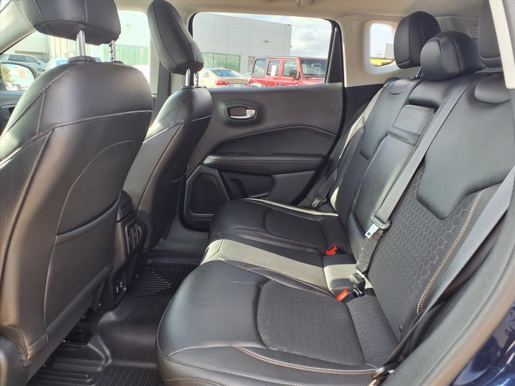 2018 Jeep Compass Latitude Blue at Mac Haik CDJR North Houston