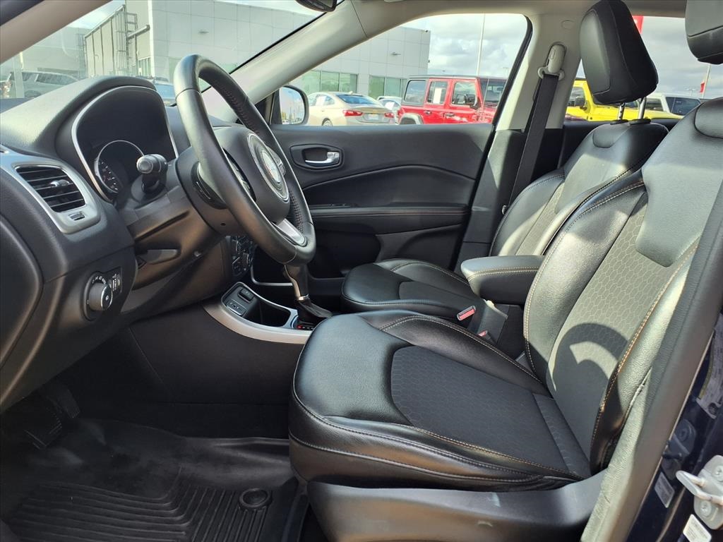 2018 Jeep Compass Latitude Blue at Mac Haik CDJR North Houston