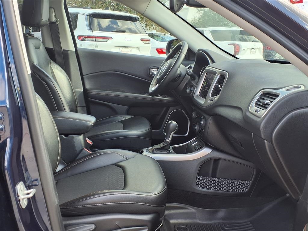 2018 Jeep Compass Latitude Blue at Mac Haik CDJR North Houston