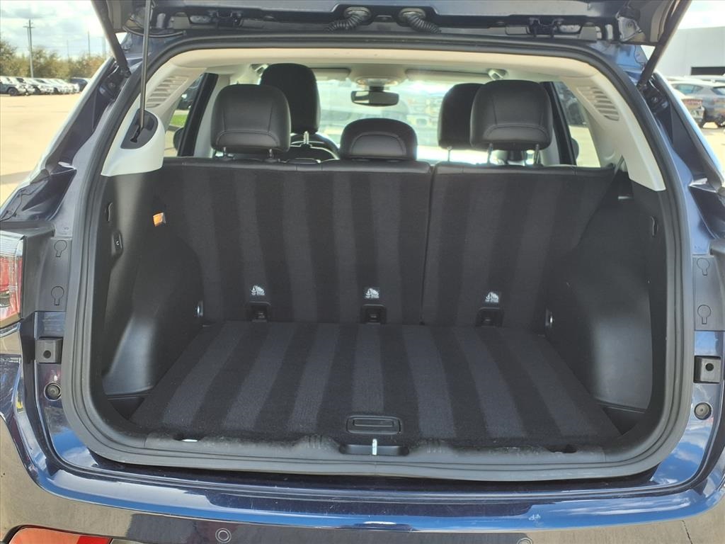 2018 Jeep Compass Latitude Blue at Mac Haik CDJR North Houston