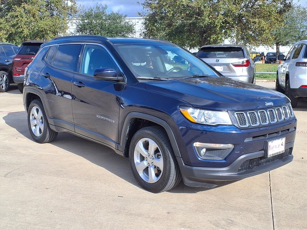 2018 Jeep Compass Latitude Blue at Mac Haik CDJR North Houston