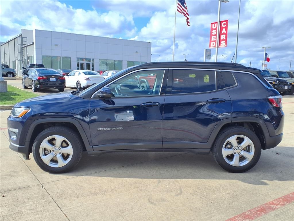 2018 Jeep Compass Latitude Blue at Mac Haik CDJR North Houston