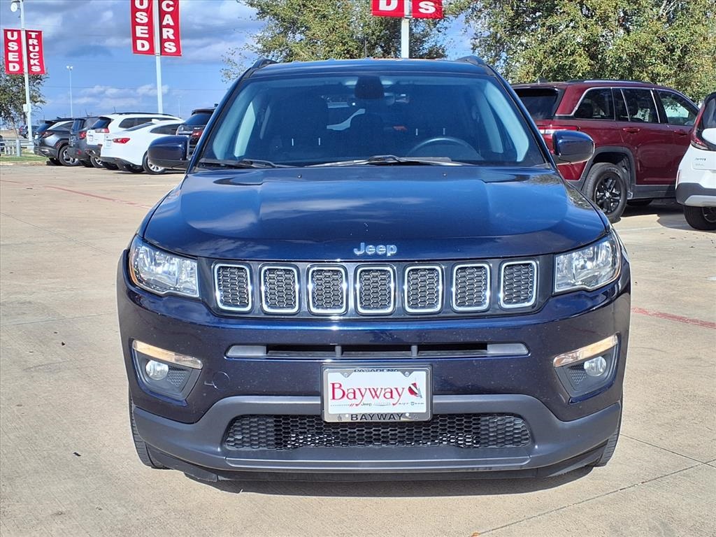 2018 Jeep Compass Latitude Blue at Mac Haik CDJR North Houston