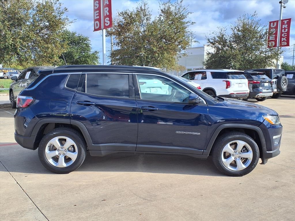 2018 Jeep Compass Latitude Blue at Mac Haik CDJR North Houston