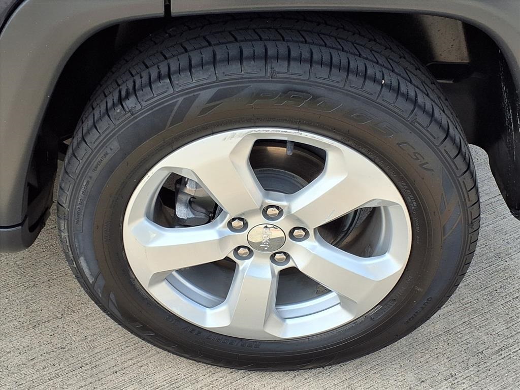 2018 Jeep Compass Latitude Blue at Mac Haik CDJR North Houston