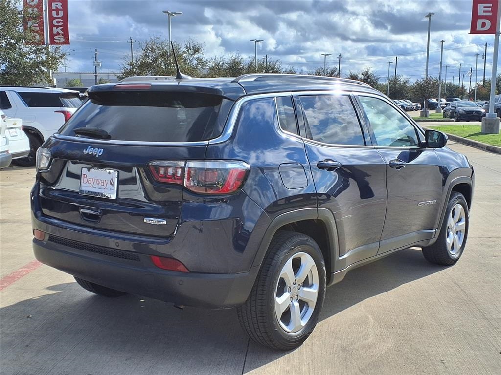 2018 Jeep Compass Latitude Blue at Mac Haik CDJR North Houston