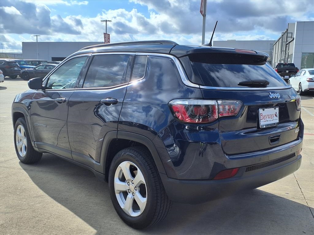 2018 Jeep Compass Latitude Blue at Mac Haik CDJR North Houston