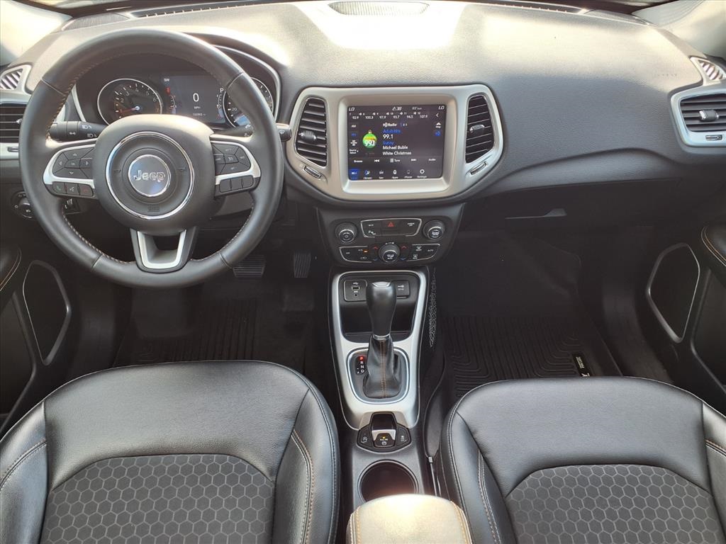 2018 Jeep Compass Latitude Blue at Mac Haik CDJR North Houston