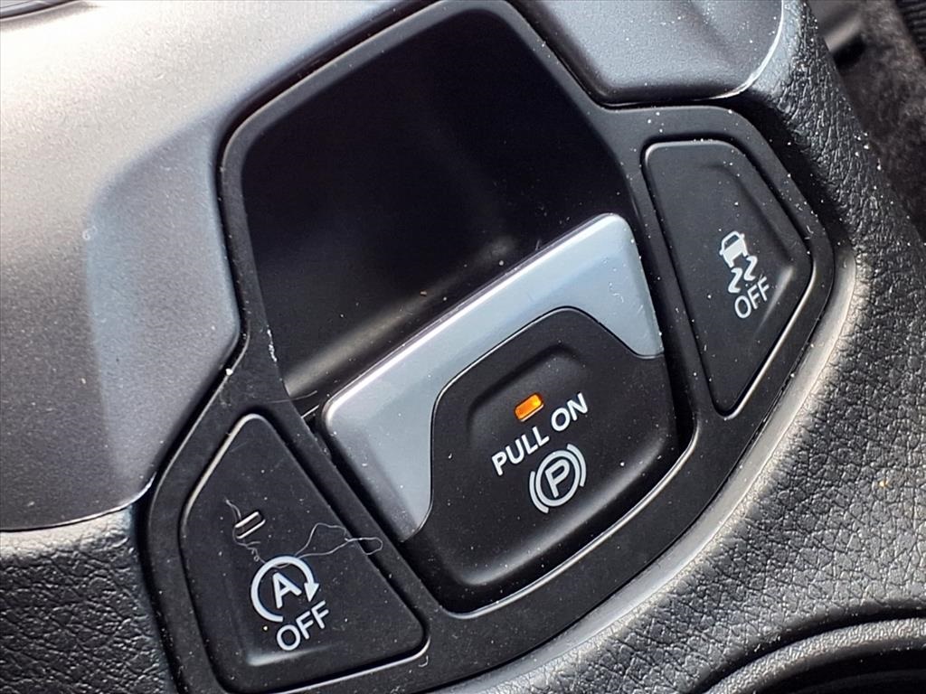 2018 Jeep Compass Latitude Blue at Mac Haik CDJR North Houston