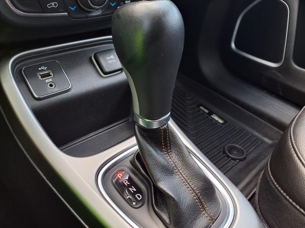 2018 Jeep Compass Latitude Blue at Mac Haik CDJR North Houston