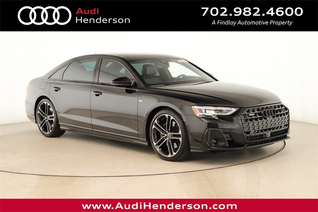 2025 Audi A8 L quattro 55 TFSI AWD