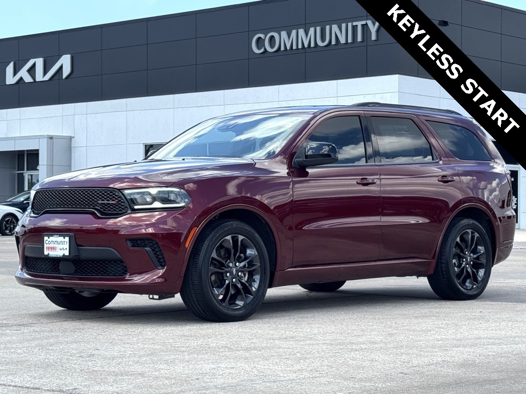 2024 Dodge Durango SXT Plus Red at Bayway Chrysler Dodge Jeep Ram