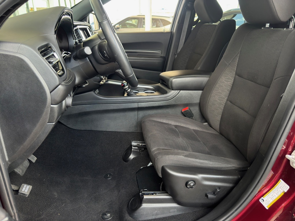 2024 Dodge Durango SXT Plus Red at Bayway Chrysler Dodge Jeep Ram