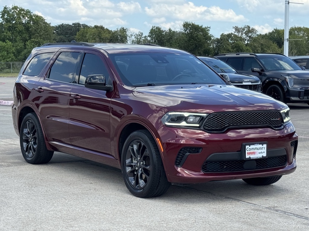 2024 Dodge Durango SXT Plus Red at Bayway Chrysler Dodge Jeep Ram
