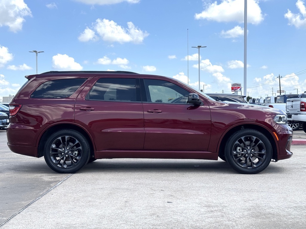 2024 Dodge Durango SXT Plus Red at Bayway Chrysler Dodge Jeep Ram