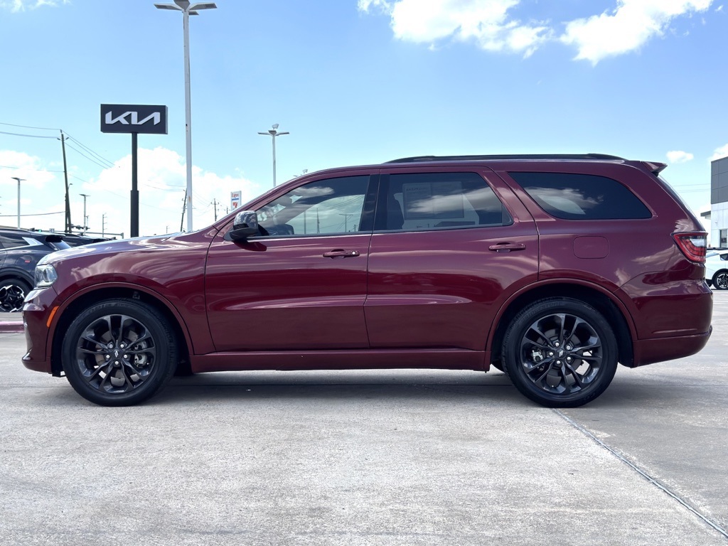 2024 Dodge Durango SXT Plus Red at Bayway Chrysler Dodge Jeep Ram