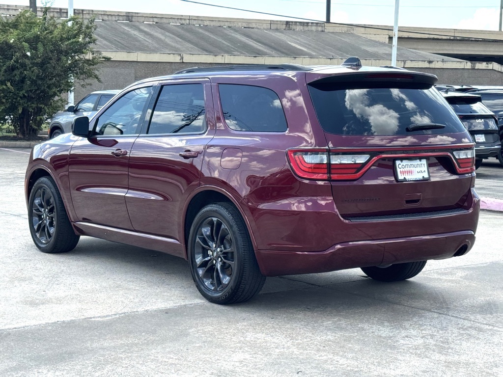 2024 Dodge Durango SXT Plus Red at Bayway Chrysler Dodge Jeep Ram