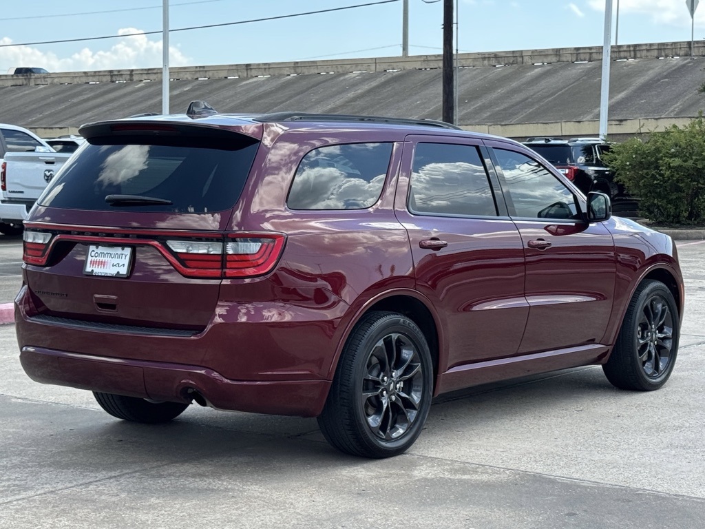2024 Dodge Durango SXT Plus Red at Bayway Chrysler Dodge Jeep Ram