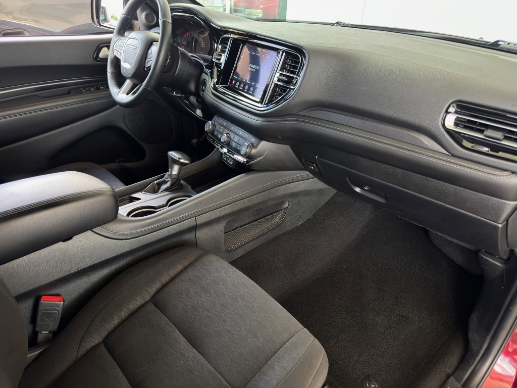2024 Dodge Durango SXT Plus Red at Bayway Chrysler Dodge Jeep Ram