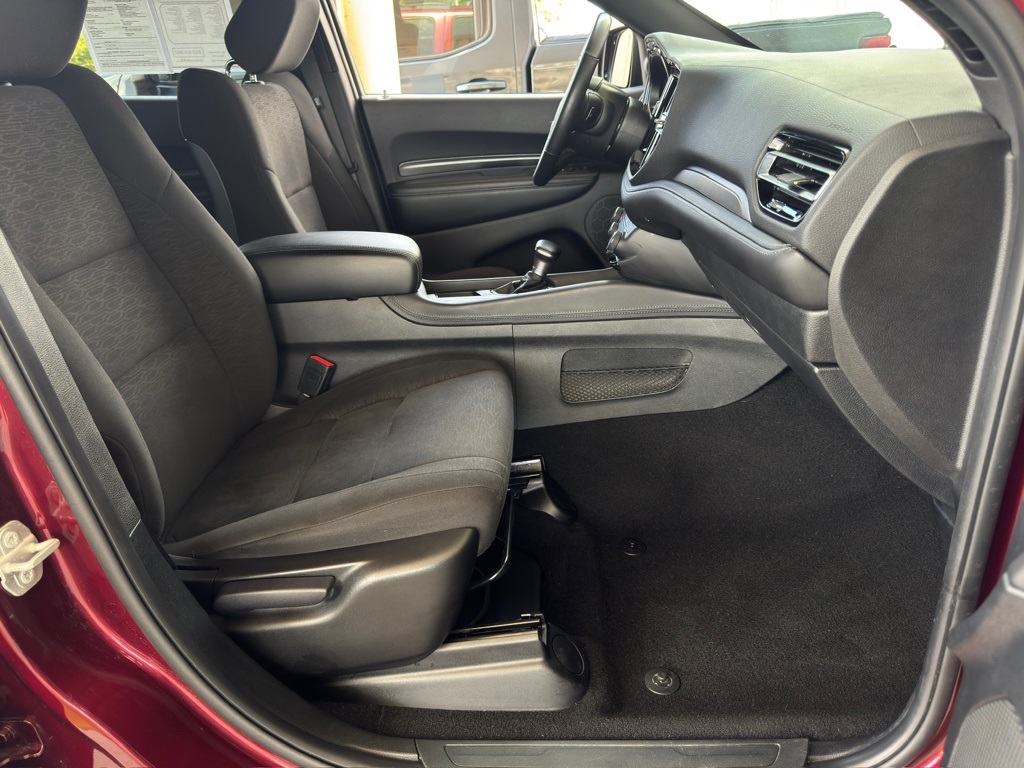 2024 Dodge Durango SXT Plus Red at Bayway Chrysler Dodge Jeep Ram