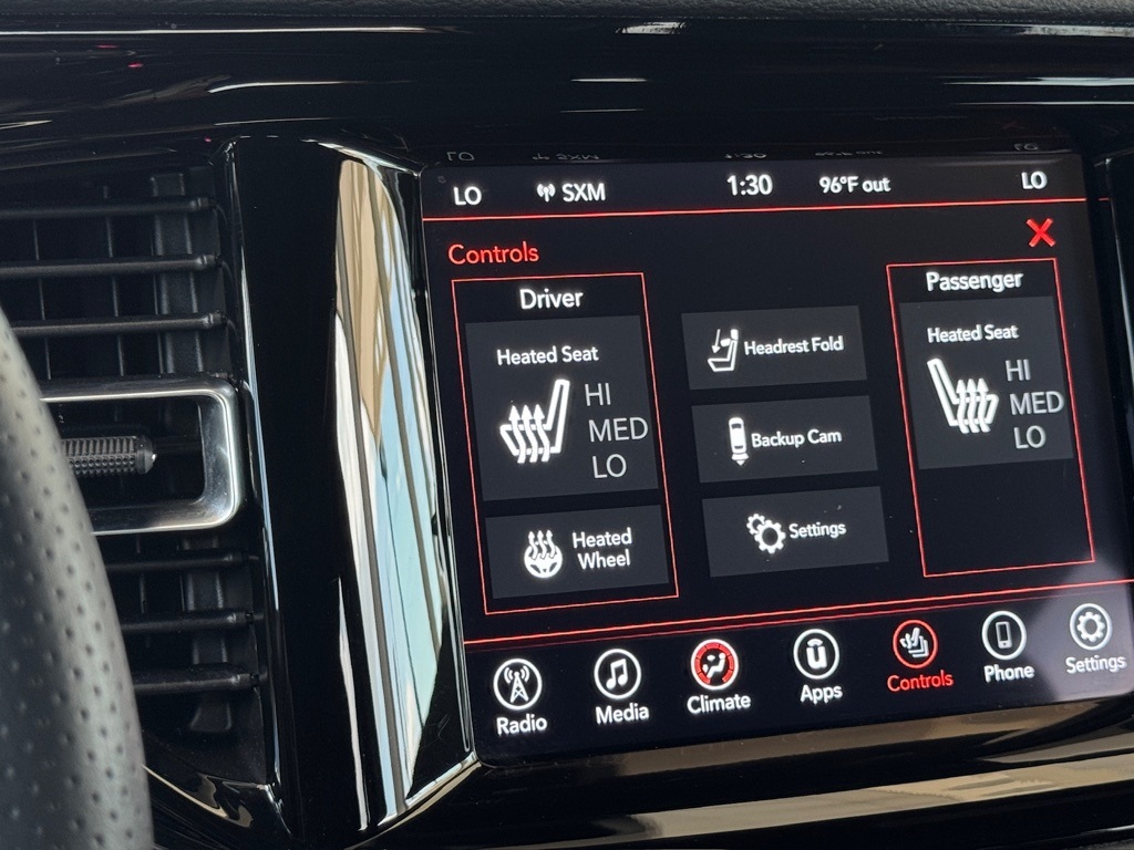 2024 Dodge Durango SXT Plus Red at Bayway Chrysler Dodge Jeep Ram