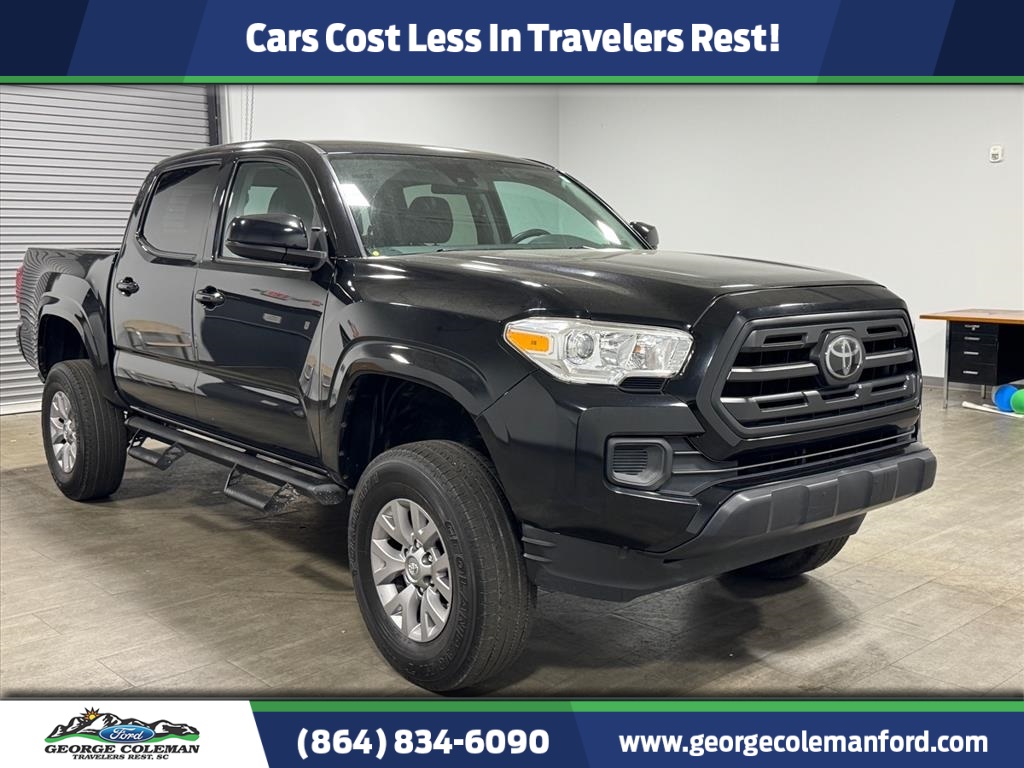 2019 Toyota Tacoma SR V6 Double Cab 4WD
