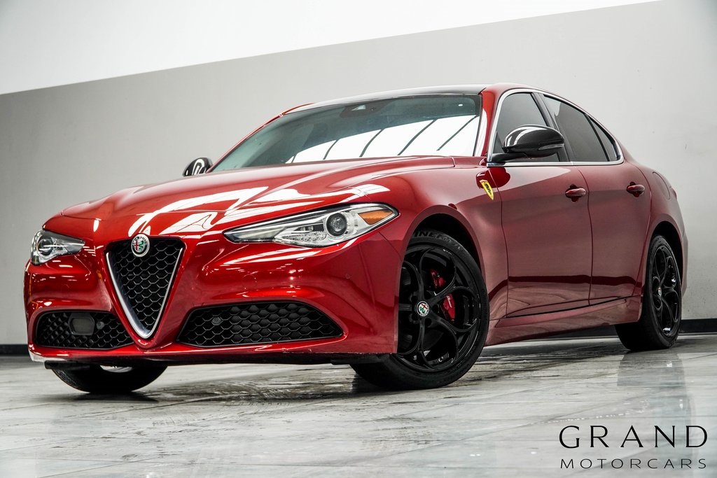 2018 Alfa Romeo Giulia Ti AWD