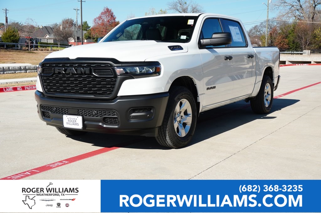 New Car 2025 Ram 1500  Tradesman For Sale Under $50,000 In Weatherford, Texas