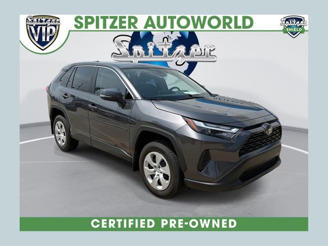 Magnetic Gray Metallic 2024 Toyota RAV4 SUV / Crossover Front-Wheel Drive 8-Speed Automatic