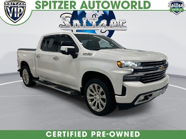 2022 Chevrolet Silverado 1500 High Country Crew Cab 4WD