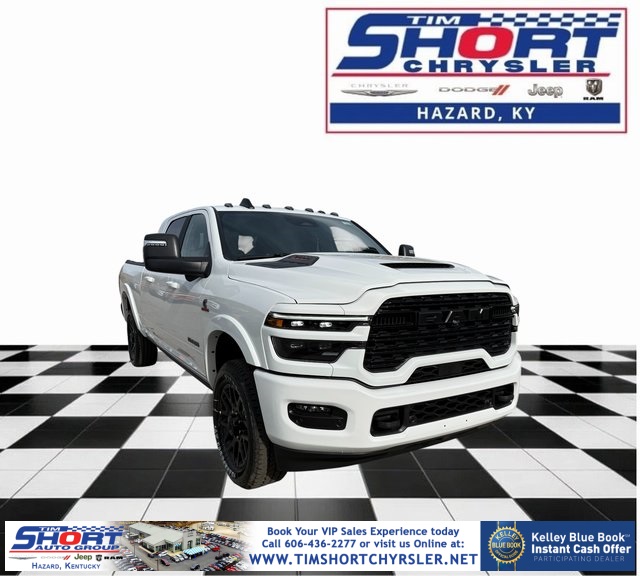 2026 RAM 2500 Limited Mega Cab 4WD