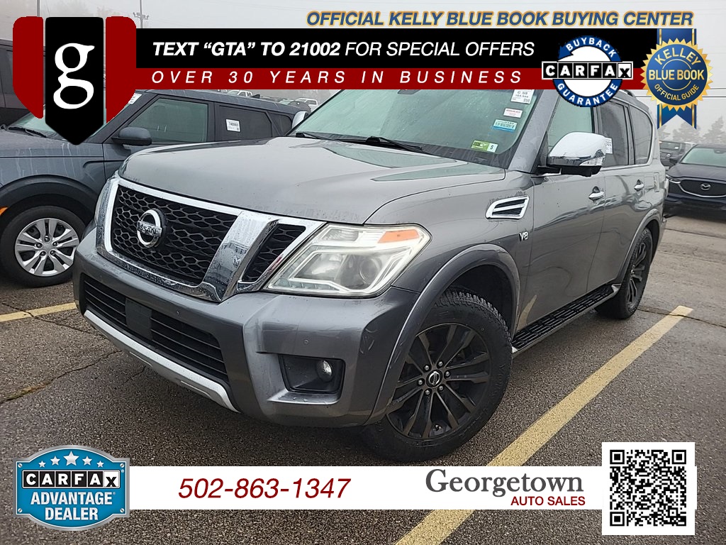 2017 Nissan Armada Platinum