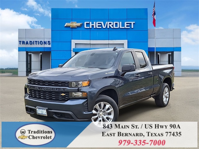 2021 Chevrolet Silverado 1500 Custom Double Cab RWD