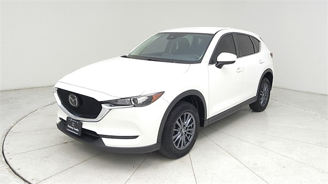 2020 Mazda CX-5 Sport White at Shottenkirk Kia Fort Bend