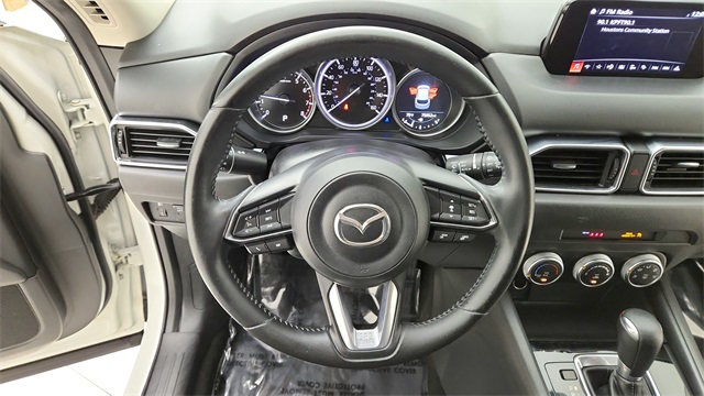 2020 Mazda CX-5 Sport White at Shottenkirk Kia Fort Bend